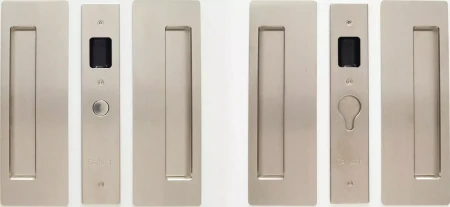 CL400 Bi-Parting Magnetic Passage Set 34-40mm Door - SN