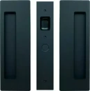 CL400 Magnetic Passage Set 34-40mm Door - BLK