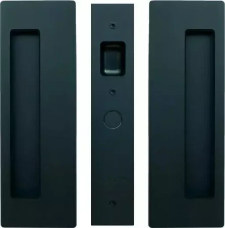 CL400 Magnetic Passage Set 34-40mm Door - BLK