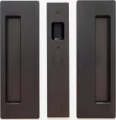 CL400 Magnetic Passage Set 34-40mm Door - ORB