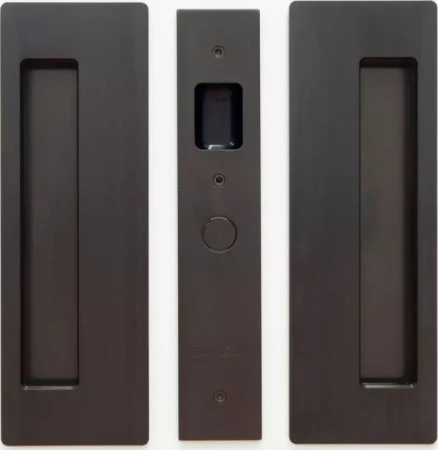 CL400 Magnetic Passage Set 34-40mm Door - ORB