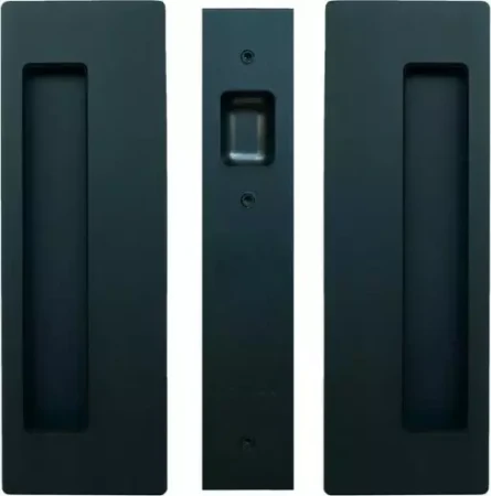 CL400 Non Magnetic Passage Set 34-40mm Door - BLK