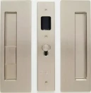 CL400 LH Snib/Blank Privacy Lock 34-40mm Door - SN