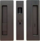 CL400 LH Snib/Emergency Release Privacy Lock 34-40mm Door - ORB