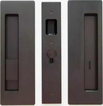 CL400 LH Snib/Emergency Release Privacy Lock 34-40mm Door - ORB