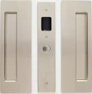 CL400 Magnetic Passage Set 34-40mm Door - SN