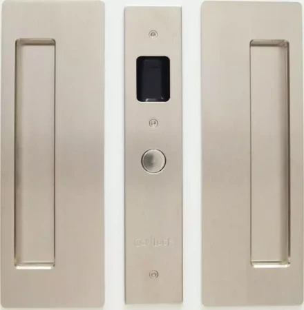 CL400 Magnetic Passage Set 34-40mm Door - SN