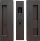 CL400 RH Snib/Emergency Release Privacy Lock 34-40mm Door - ORB