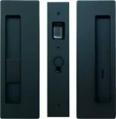 CL400 LH Snib/RH Emergency Release Privacy Lock 34-40mm Door - BLK