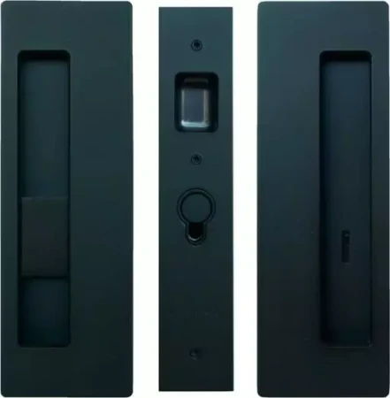 CL400 LH Snib/RH Emergency Release Privacy Lock 34-40mm Door - BLK