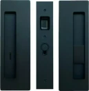 CL400 RH Snib/LH Emergency Release Privacy Lock 34-40mm Door - BLK