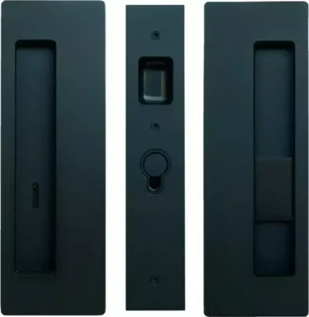 CL400 RH Snib/LH Emergency Release Privacy Lock 34-40mm Door - BLK