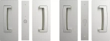 CL406 ADA Bi-Parting Passage Set - 34-40mm Door - SC