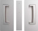 CL406 ADA Blank/Blank Non-Magnetic Passage Set 34-40mm Door - SC