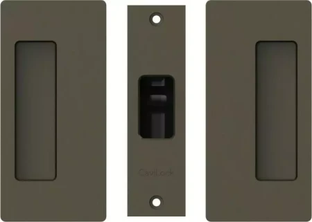 CL200 Passage Set 34-40mm Door - ORB