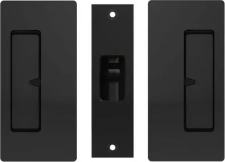 CL200 Snib/Snib Magnetic Privacy Set 34-40mm Door - MBL