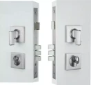 Mini Lever Lock Kit Square 60mm B/Set - SC