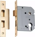 Euro Mortice Lock - Backset 57mm - PB