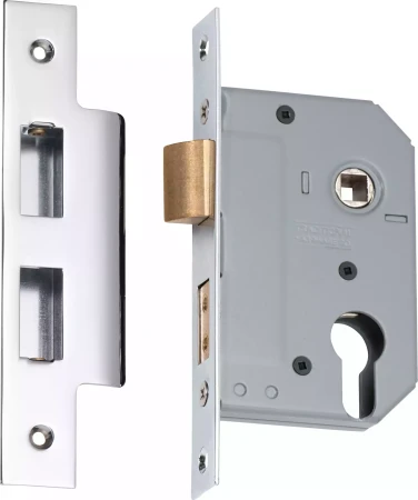 Euro Mortice Lock - Backset 46mm - CP