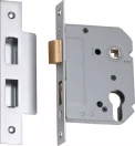 Euro Mortice Lock - Backset 57mm - SC