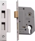 Euro Mortice Lock - Backset 46mm - PN