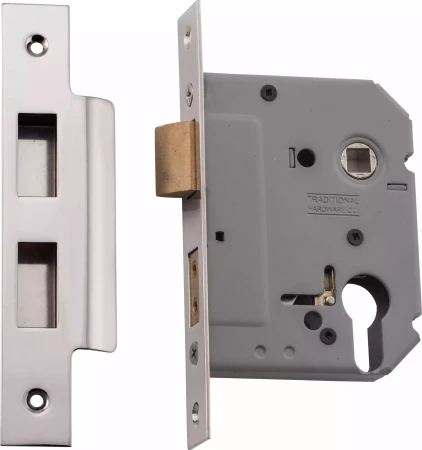 Euro Mortice Lock - Backset 57mm - PN