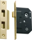 Privacy Mortice Lock - Backset 44mm - PB