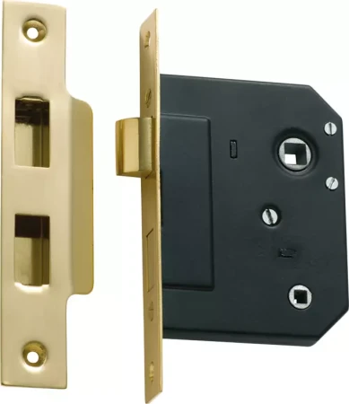 Privacy Mortice Lock - Backset 57mm - PB