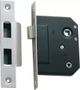 Privacy Mortice Lock - Backset 44mm - SC