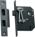 3 Lever Mortice Lock - Backset 57mm - AC