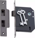 3 Lever Mortice Lock - Backset 57mm - AB