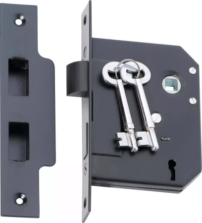 3 Lever Mortice Lock - Backset 57mm - MB