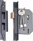 Rebated 5 Lever Mortice Lock - Backset 57mm - AC