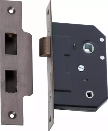 Privacy Mortice Lock - Backset 44mm - AB