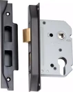 Rebated Euro Mortice Lock -  Backset 57mm - MB