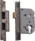 Rebated Euro Mortice Lock -  Backset 57mm - RN