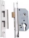 Rebated Euro Mortice Lock - Backset 46mm - PN