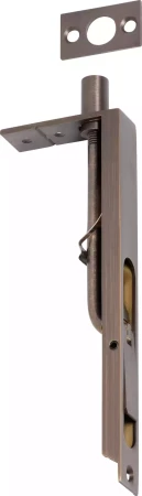 Flush Bolt - 150 x 19mm - AB