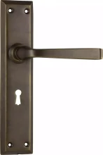 Menton Lever - Long Backplate - Lever Pairs