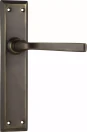 Menton Lever - Long Backplate - Passage Pair - AB