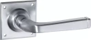 Menton Lever - Square Rose - Passage Pair - SC