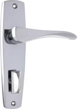 Mid-Century Lever - Long Backplate - Lever Pairs - CP