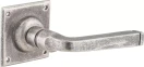 Menton Lever - Square Rose - Passage Pair - RN