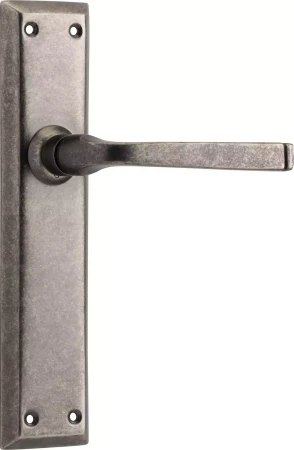 Menton Lever - Long Backplate - Passage Pair - RN