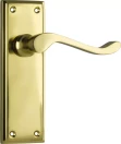 Camden Lever - Long Backplate - Passage Pair - PB