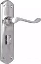 Windsor Lever - Long Backplate - Privacy Pair - CP