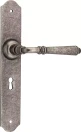 Reims Lever - Long Backplate - Lever Pair - RN