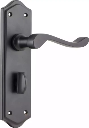 Henley Lever - Long Backplate - Privacy Pair - MB