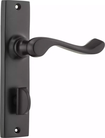 Fremantle Lever - Long Backplate - Privacy Pair - MB