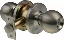 Metro Commercial Knob Sets- 70mm Backset - SS